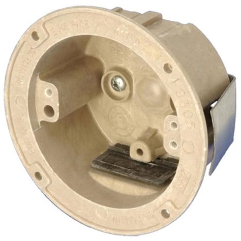 90 degree round junction box|Round Electrical Boxes at Lowes.com.